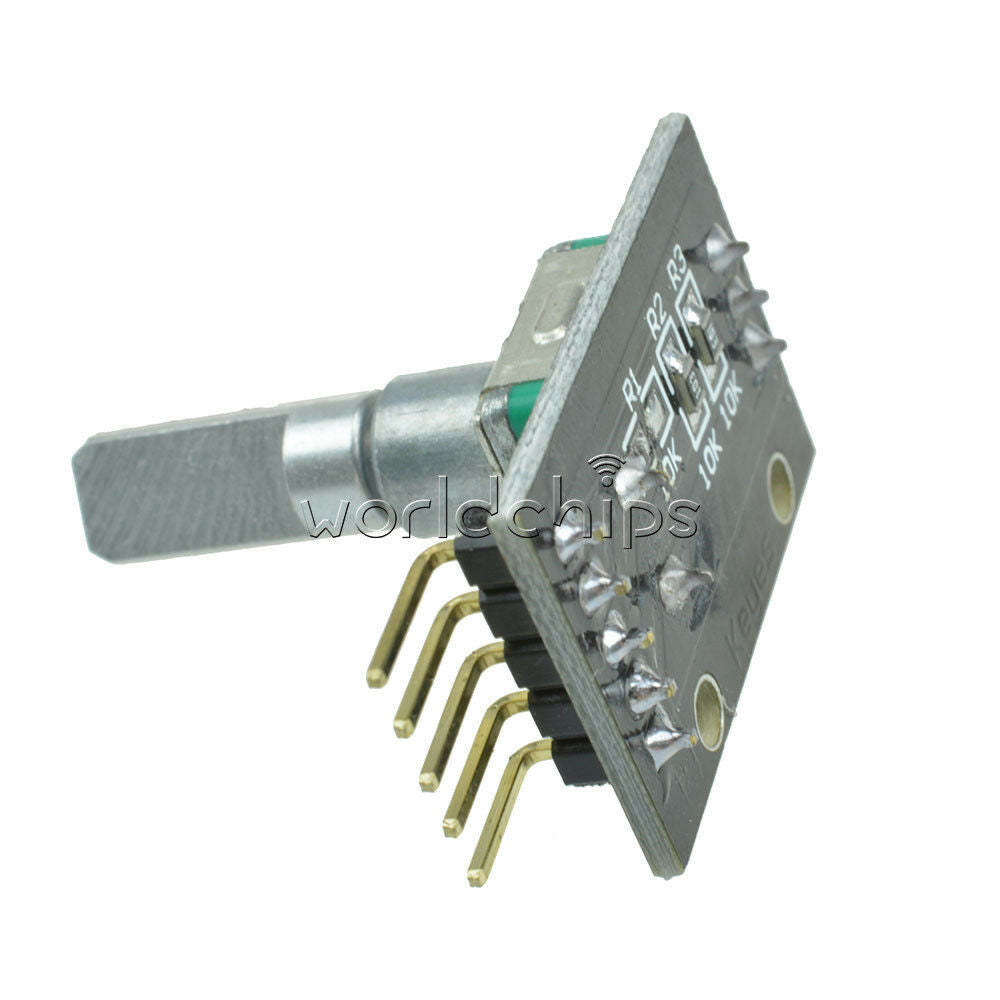 2pcs Rotary Encoder Module Brick Sensor Development KY-040 Fit For Arduino
