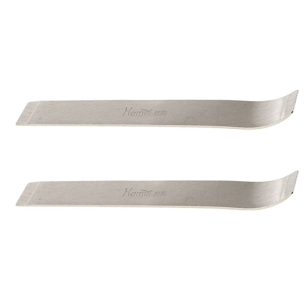 2 Pieces Door Clip Panel Trim Dash Metal Audio Removal Disassembly Tools