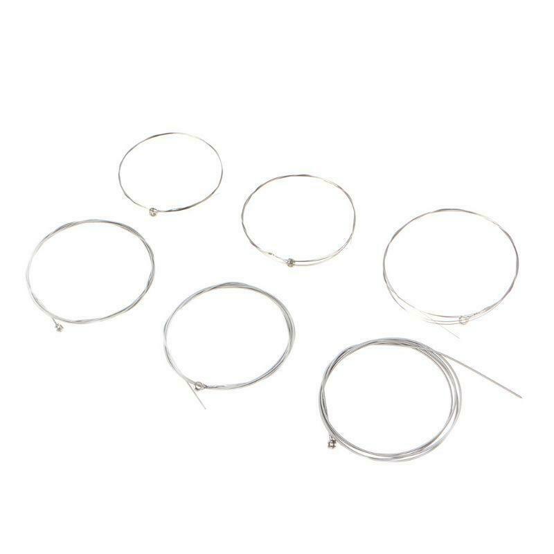1 Set Of 6pcs Steel 150XL/023 Gauge Strings Electric Guitar