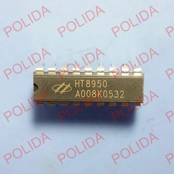10PCS Audio Amplifier IC HOLTEK DIP-18 HT8950