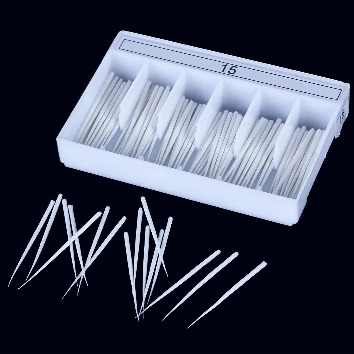 10Boxes Dental Absorbent Paper Points Root Canal Endodontic 15# Taper 0.06 New