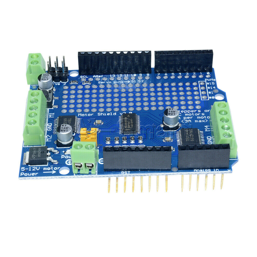 PCA9685 TB6612 Motor Stepper Servo Robot Shield for Arduino I2C V2 PWM Driver
