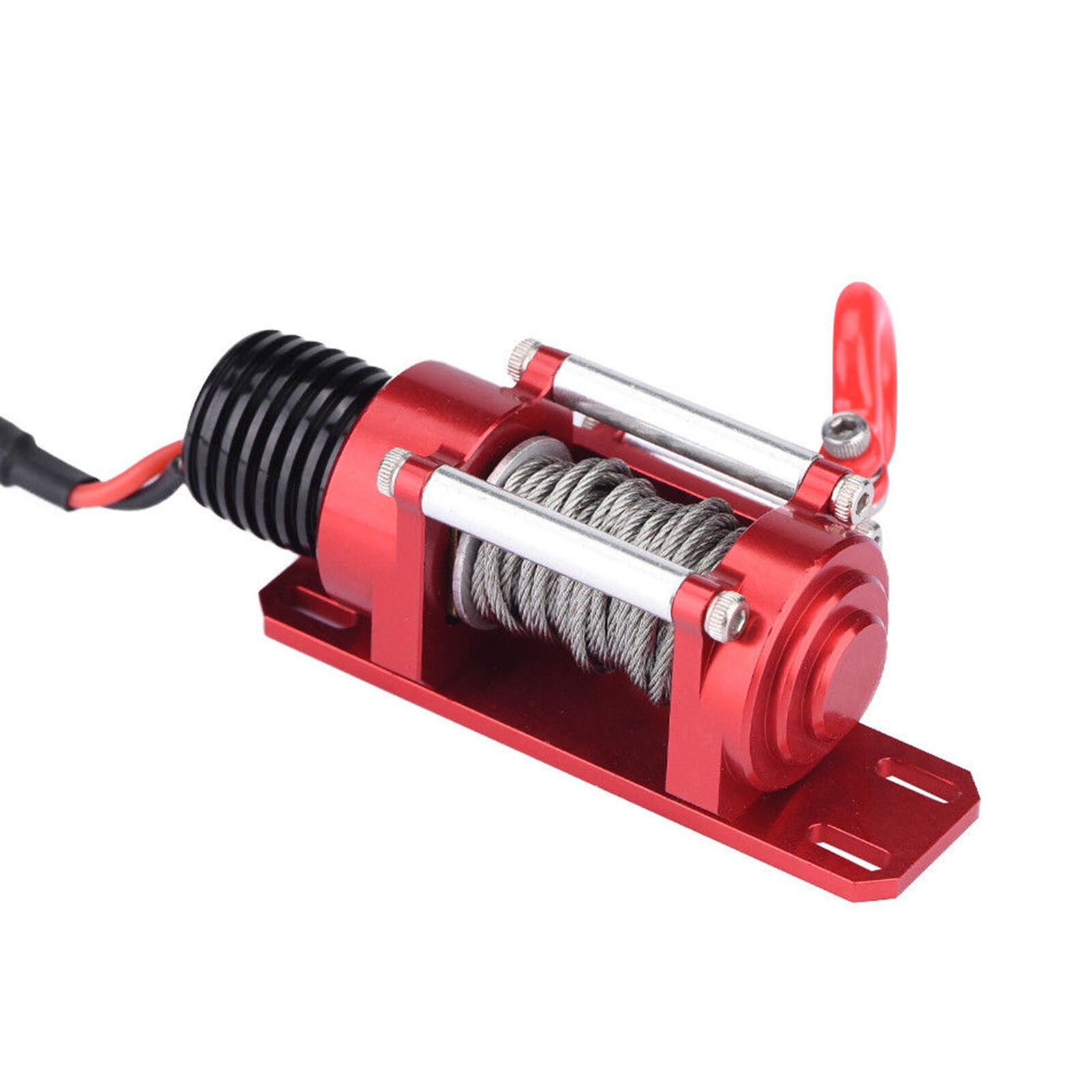 1:10 RC Crawler Electric Metal Winch for SCX10 D90 D110 TF2 TRX4 KM2 RC Car