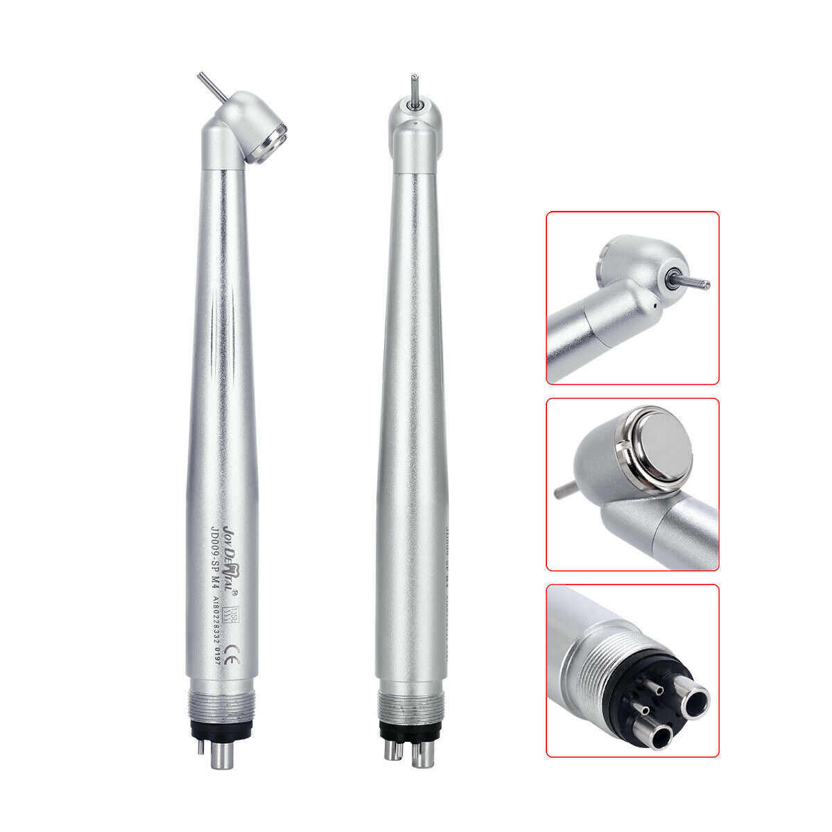 2X Dental 45° Surgical NSK PANA MAX Type 4 Holes Fast Speed Turbine Handpiece