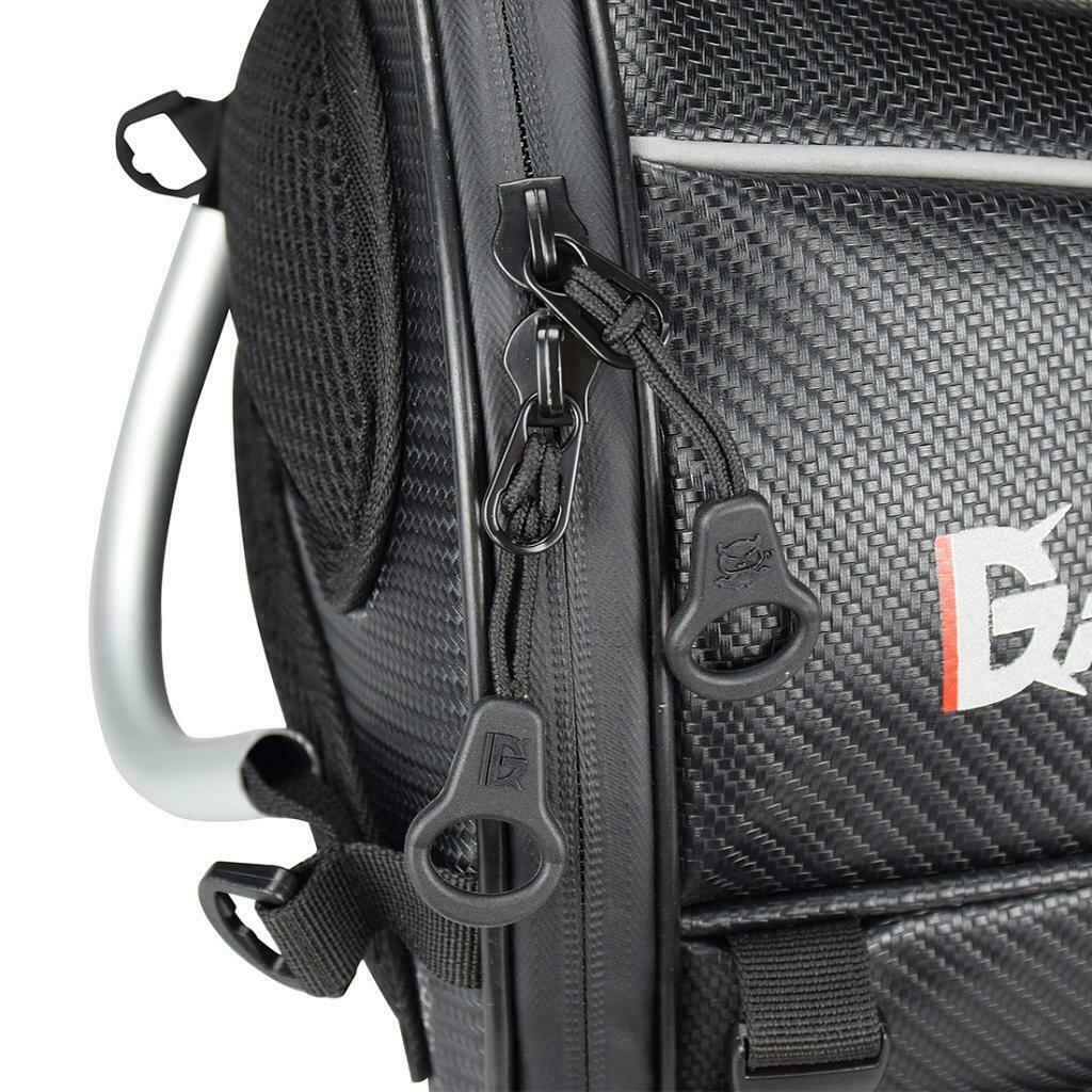 Motorcycle Rear Back Seat Tail BagOxford Cloth Waterproof  Saddlebag
