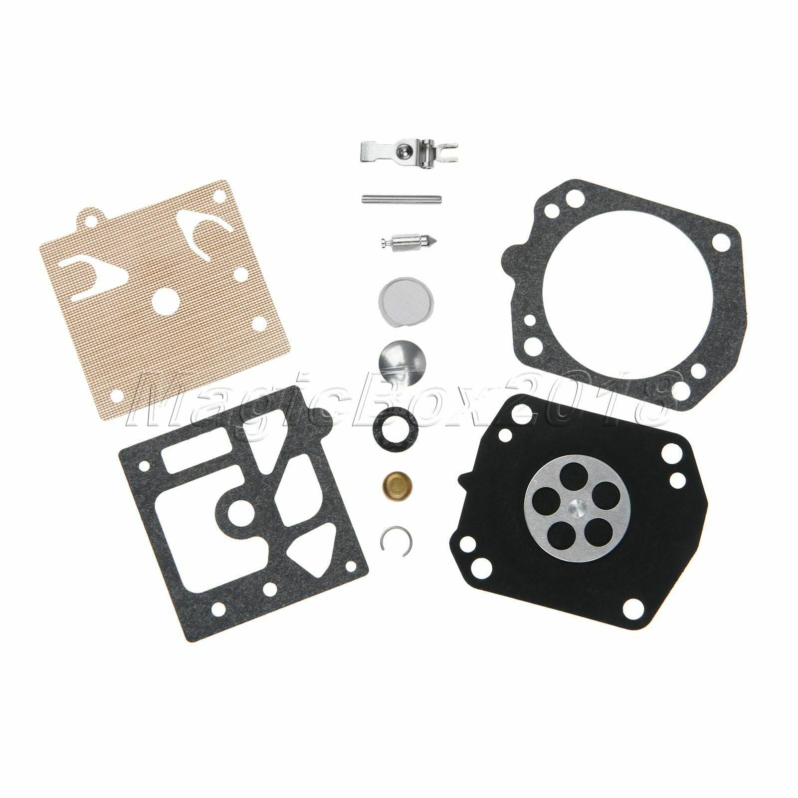 Chainsaw Carb Parts Carburetor Repair Gasket Diaphragm Kit For Walbro K22-HDA