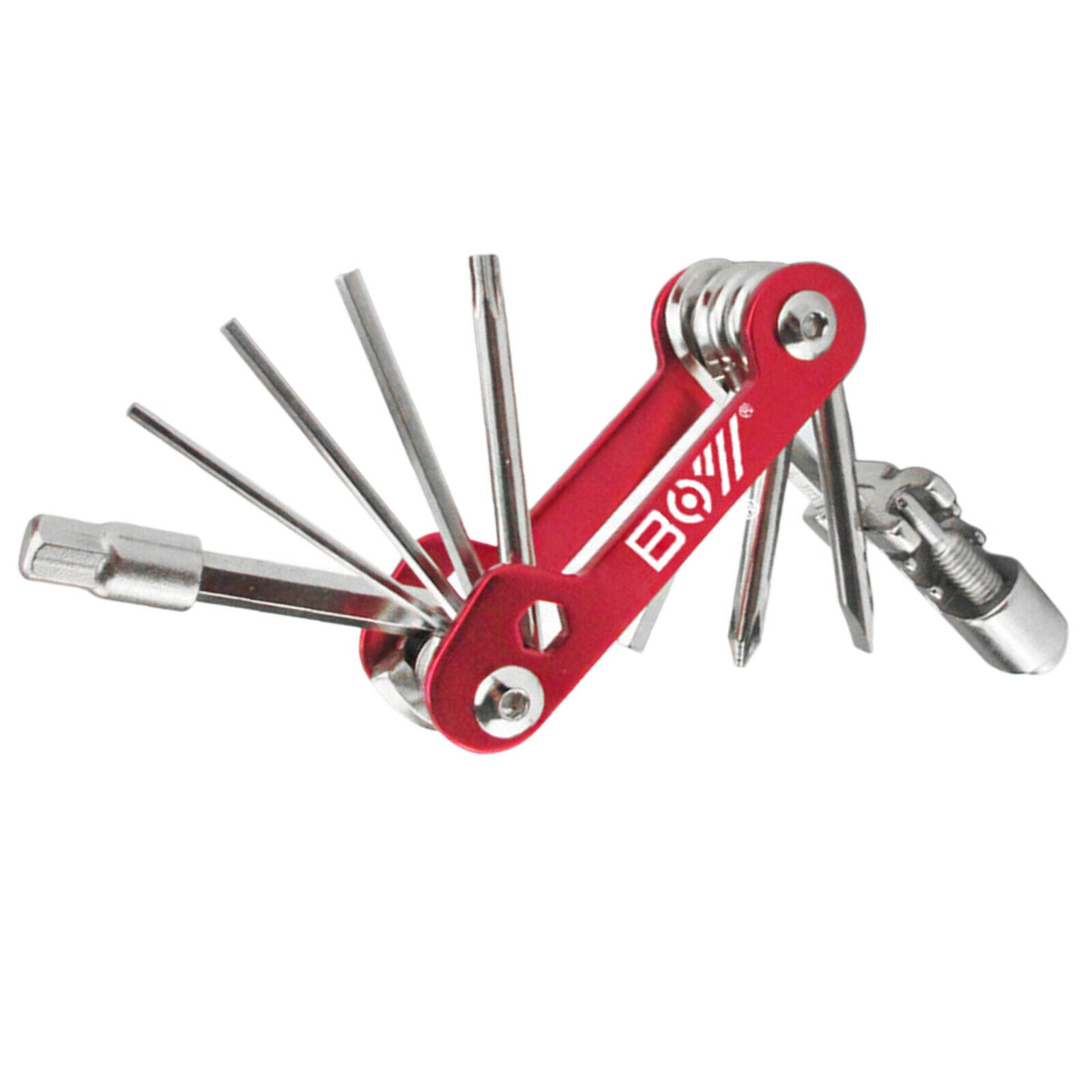 Multi-Function Bike Bicycle Portable Cycling Mechanic Repair Tool Folding
