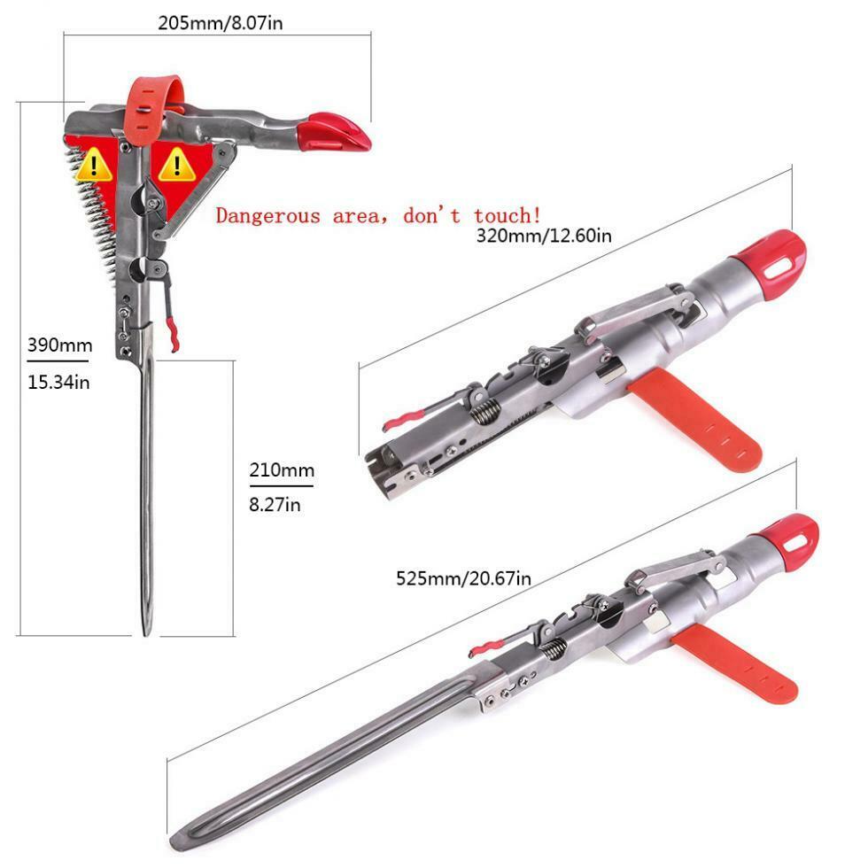 Automatic Fishing Rod Holder for Ground Support Brackets Folding Pole Rack