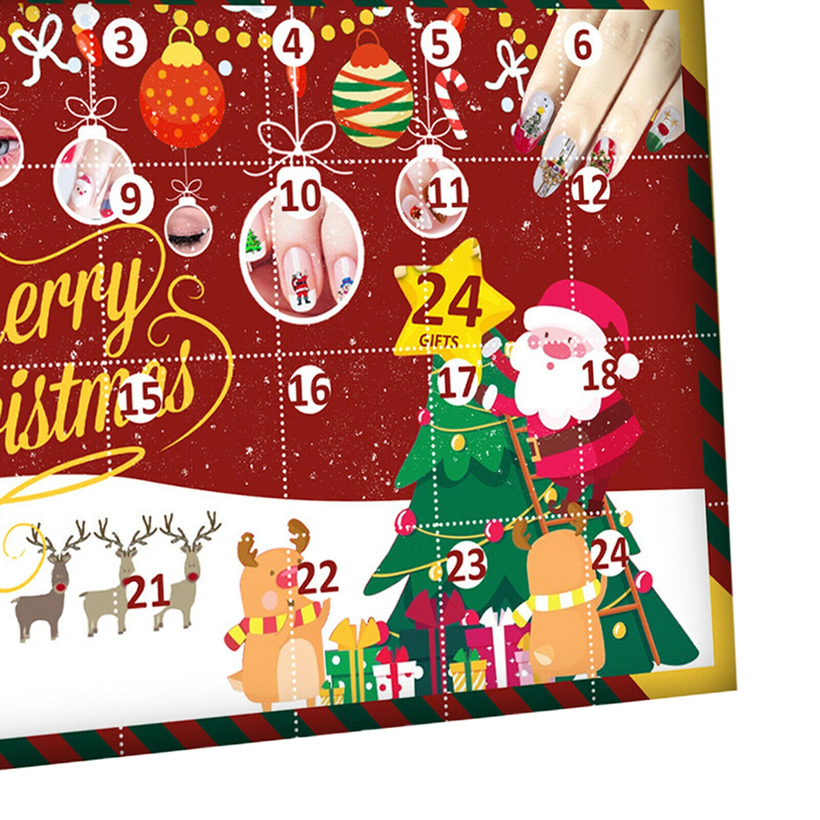 Nail Stickers Hidden Gifts for Great Creatively Gifts Gift Box Girls Kids