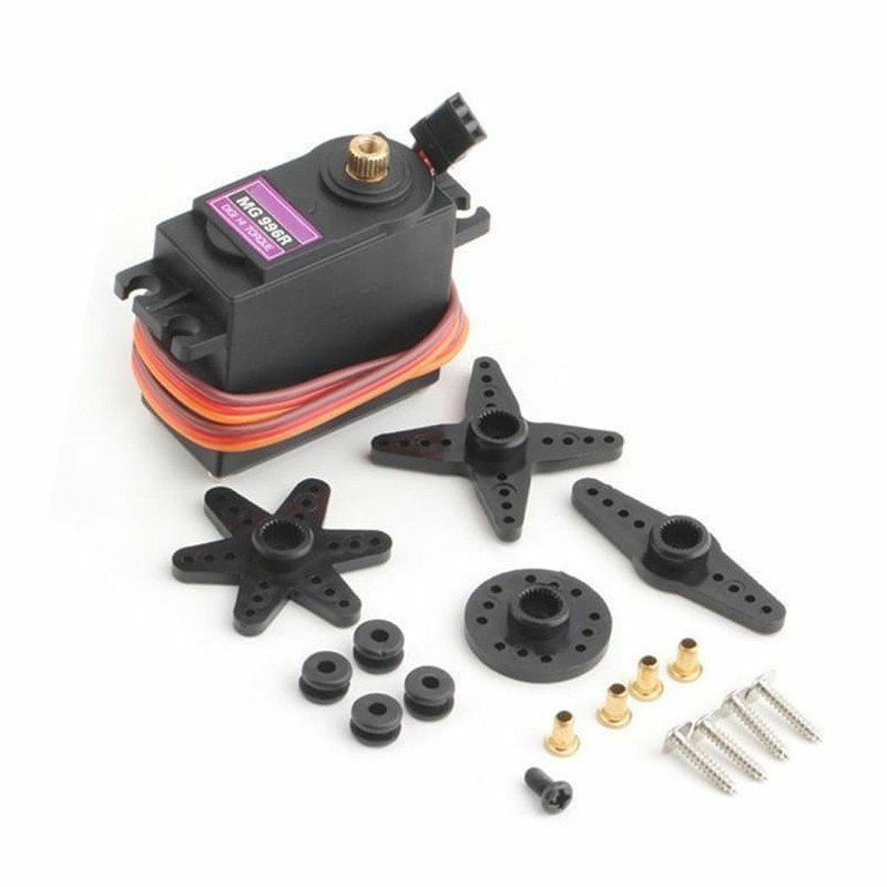 MG996R 55g Servo Moteur Grand Torque Pour RC HÃ©licoptÃ¨re Auto Robot Arduino L99