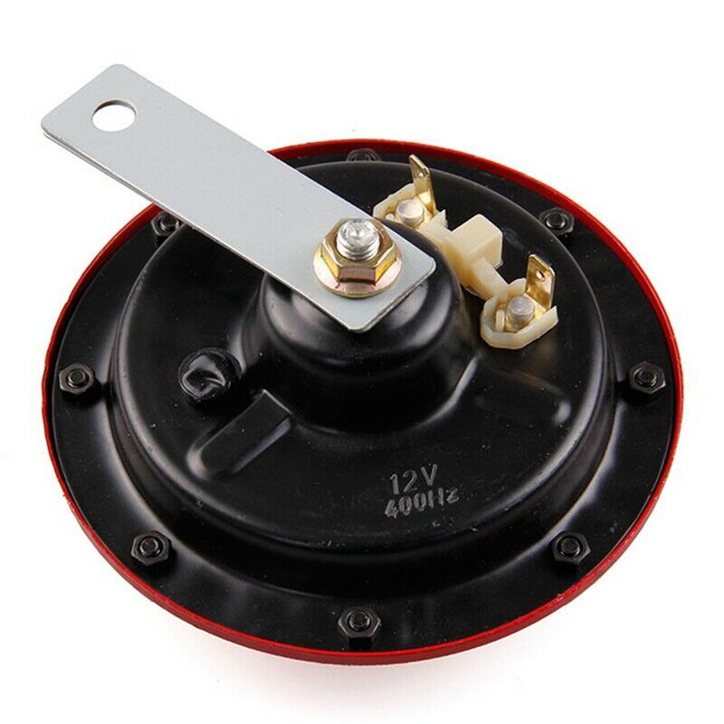 4X(2PCS Car Horn 12V Motorcycle Modification 140DB Horn Grille Universal I3F3)