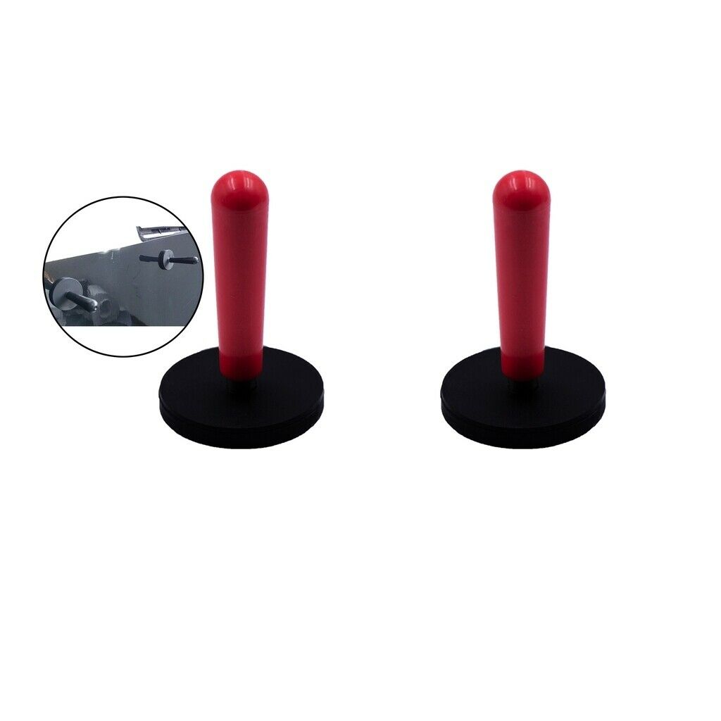 2x Vehicle Wrap Tool Graphics Vinyl Gripper Magnet Grand For Sign Making
