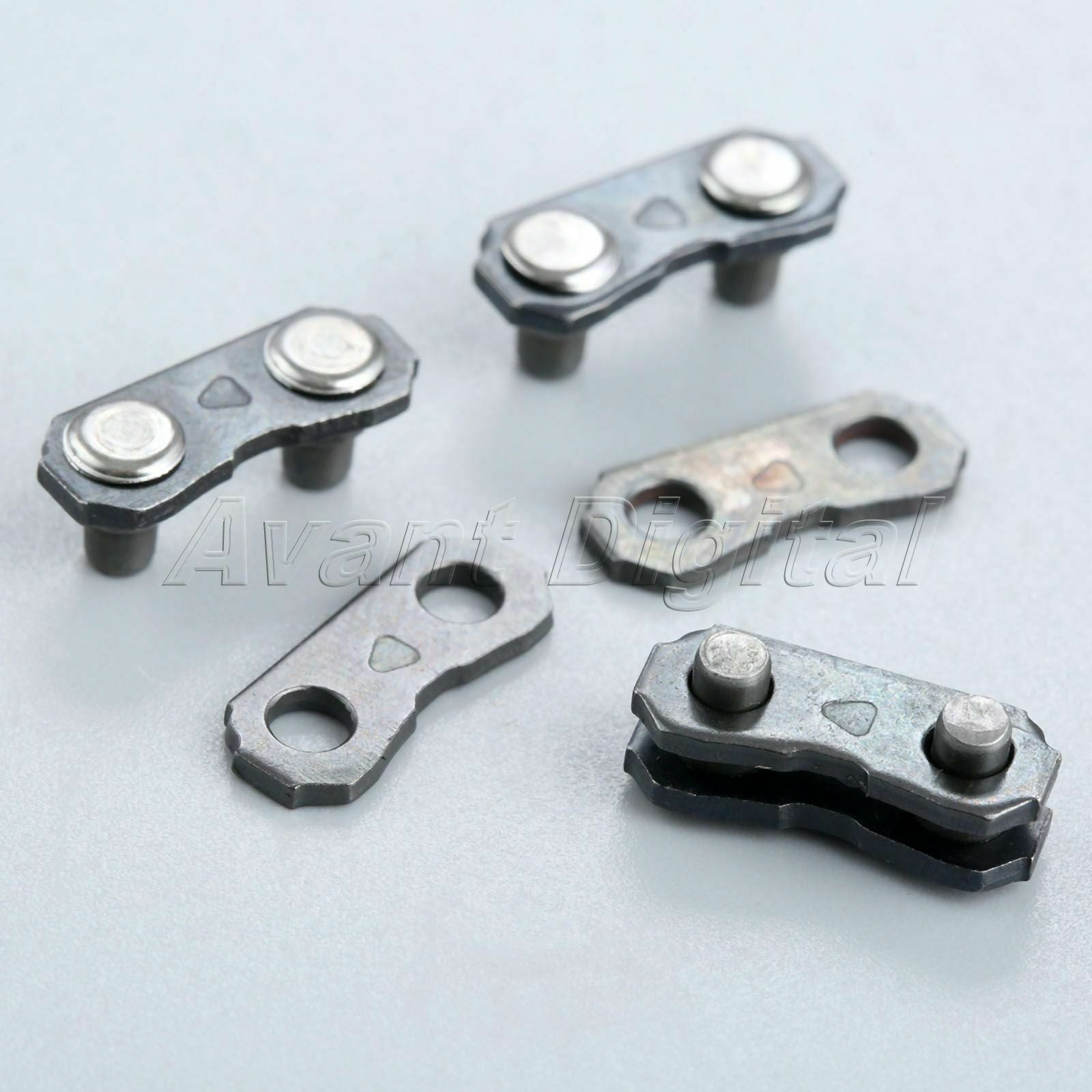 10 Set Chainsaw Chain Joiner Links Parts For JOINING 325 058 CHAINS Accessories