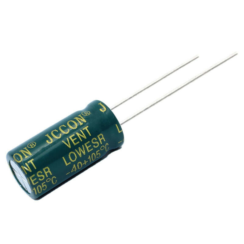 10pcs 6.3v3300uf Aluminum electrolytic capacitor Motherboard adapter 10x20mm