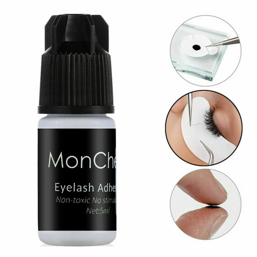 Adhesion Individual Eye Lashes Adhesive Eyelash Extension Glue 3s Quick Drying