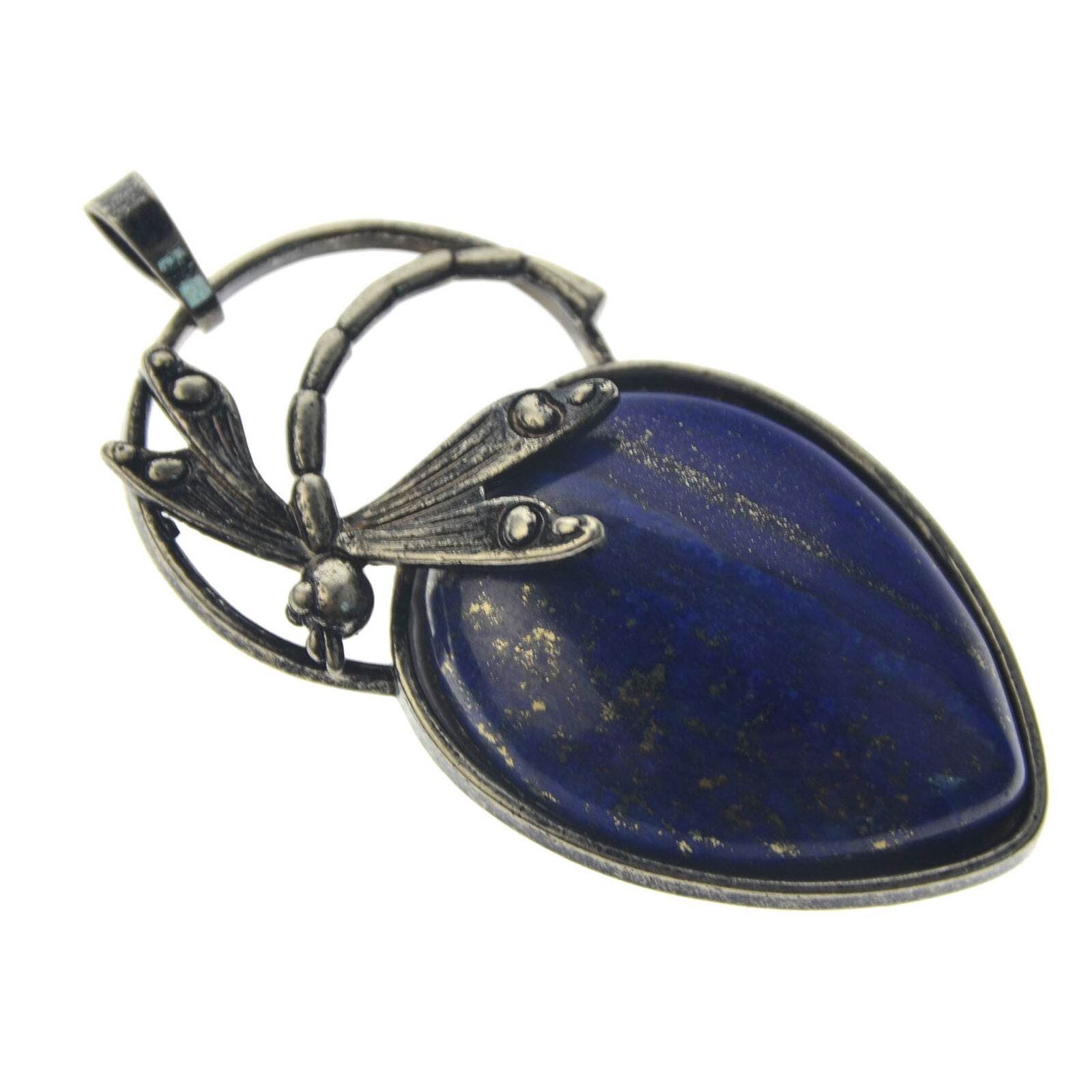 Fashion Amethyst Stone bead Energy Reiki Chakra Dragonfly Amulet Pendant