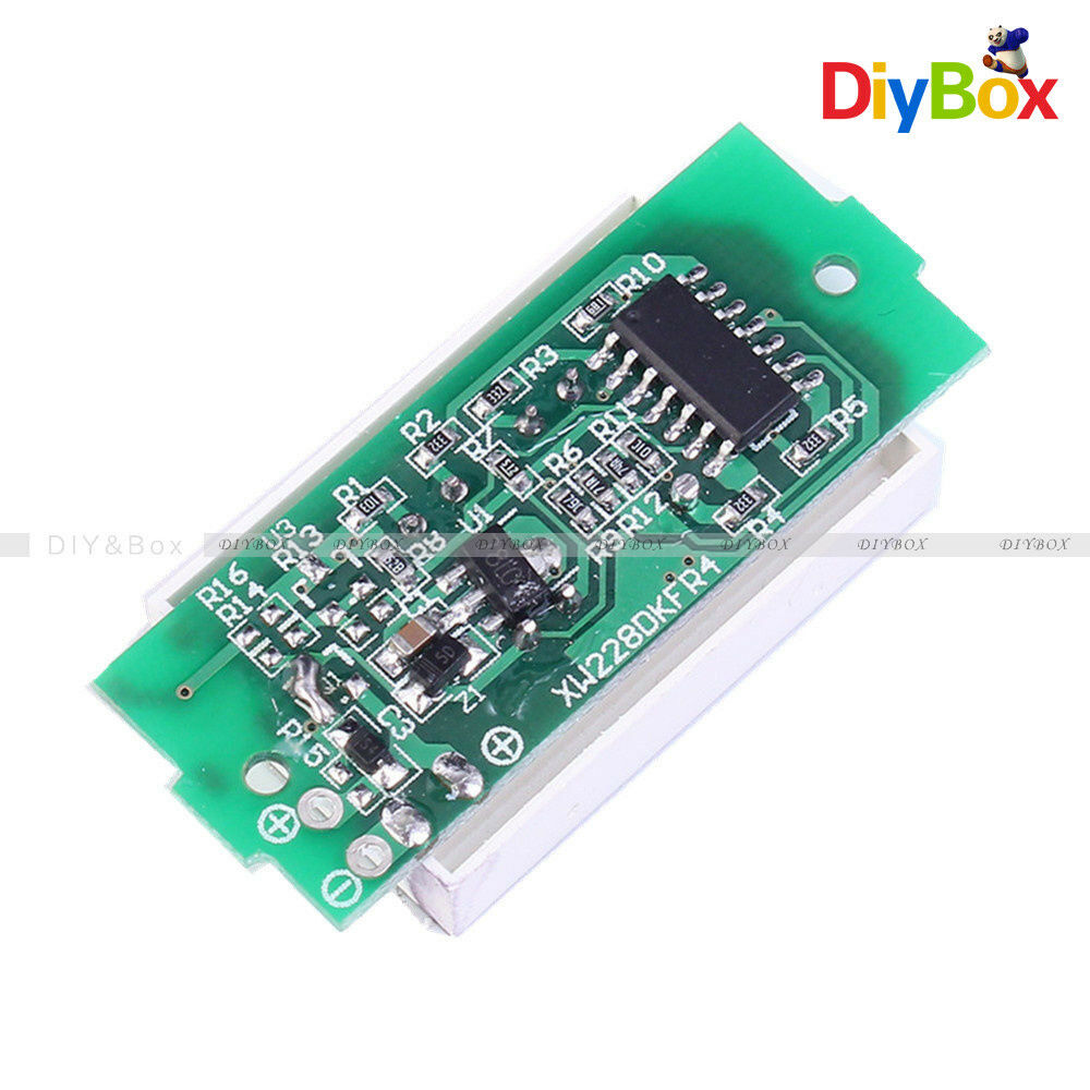 1S Lithium Battery Capacity Indicator module 4.2V Dispaly Power Vehicle Tester