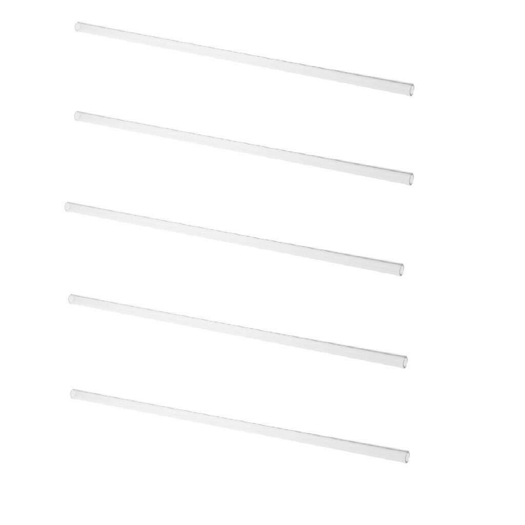 5pcs Acrylic 3/8 ID*1/2 OD Water Tube Water Tubing For Water Cooling System