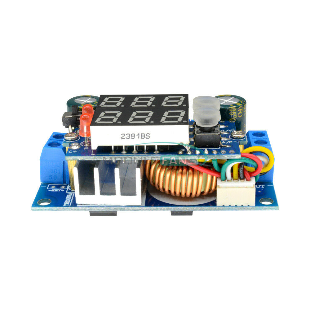 Solar Panel Controller DC-DC 5A MPPT Step-down CC/CV Charging Module LED Display