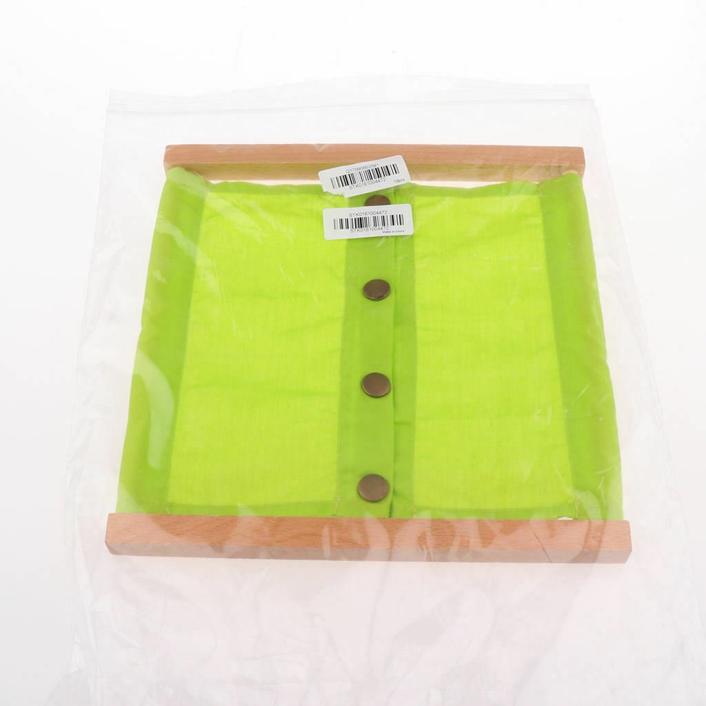 Quality 3 Pcs   Dressing Frames for Children Kids Early Education