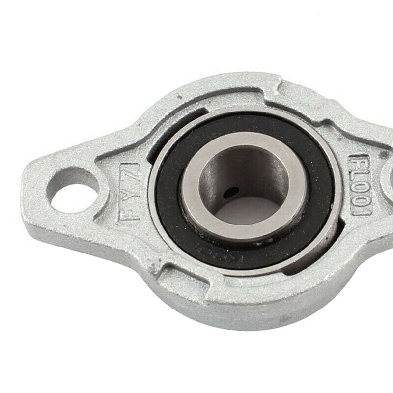 Axle Mounted Ball Self Align Pillow Block Bea 12mm KFL001 D2V7V7
