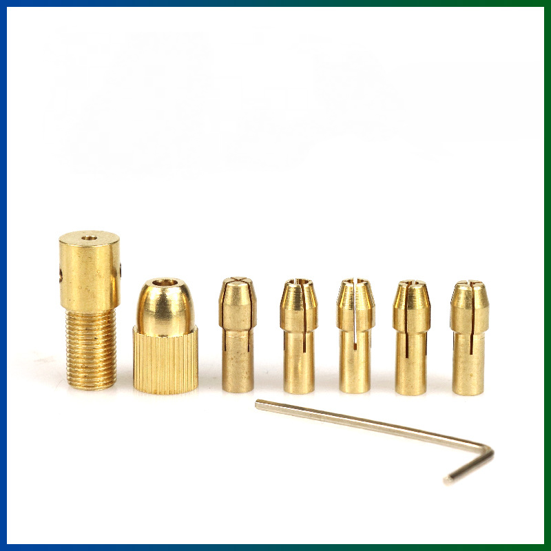 Mini Drill Chuck, Self-Tightening Drill Small Electric Drill Chuck Drill Chuck