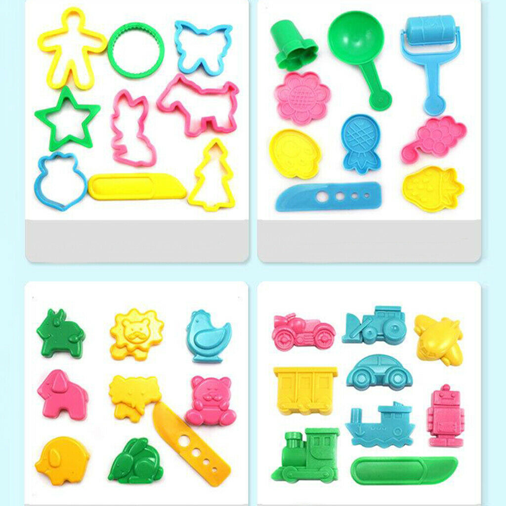 36pcs Modeling Clay Kit Toys Early Educational Toys DIY Crafts for Kids Gift