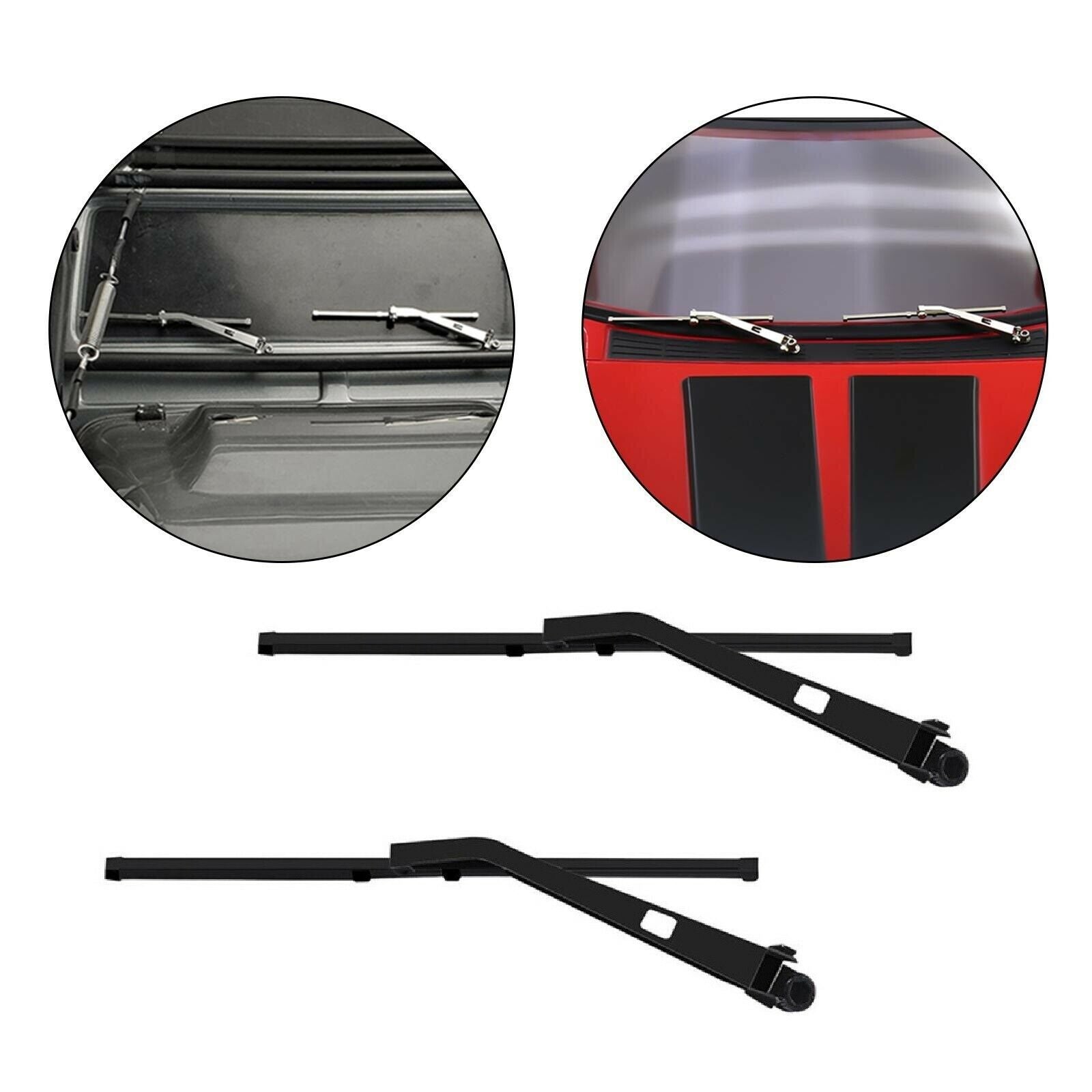 Upgrade Windscreen Wiper Decor for 90046 SCX10III 1:10 Climbing RC Crawler