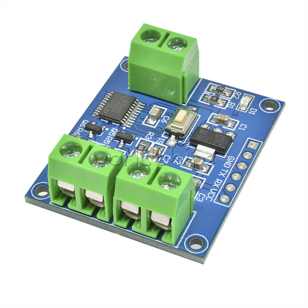 3.3-5V Three Way RGB LED Strip Driver Module MOSFET Shield for Arduino STM32 AVR