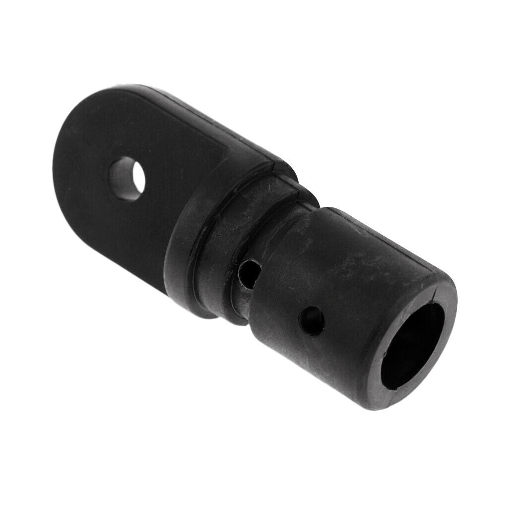 Boat Internal Tube Eye End Cap Bimini Fitting Hardware 22mm 7/8'' inch