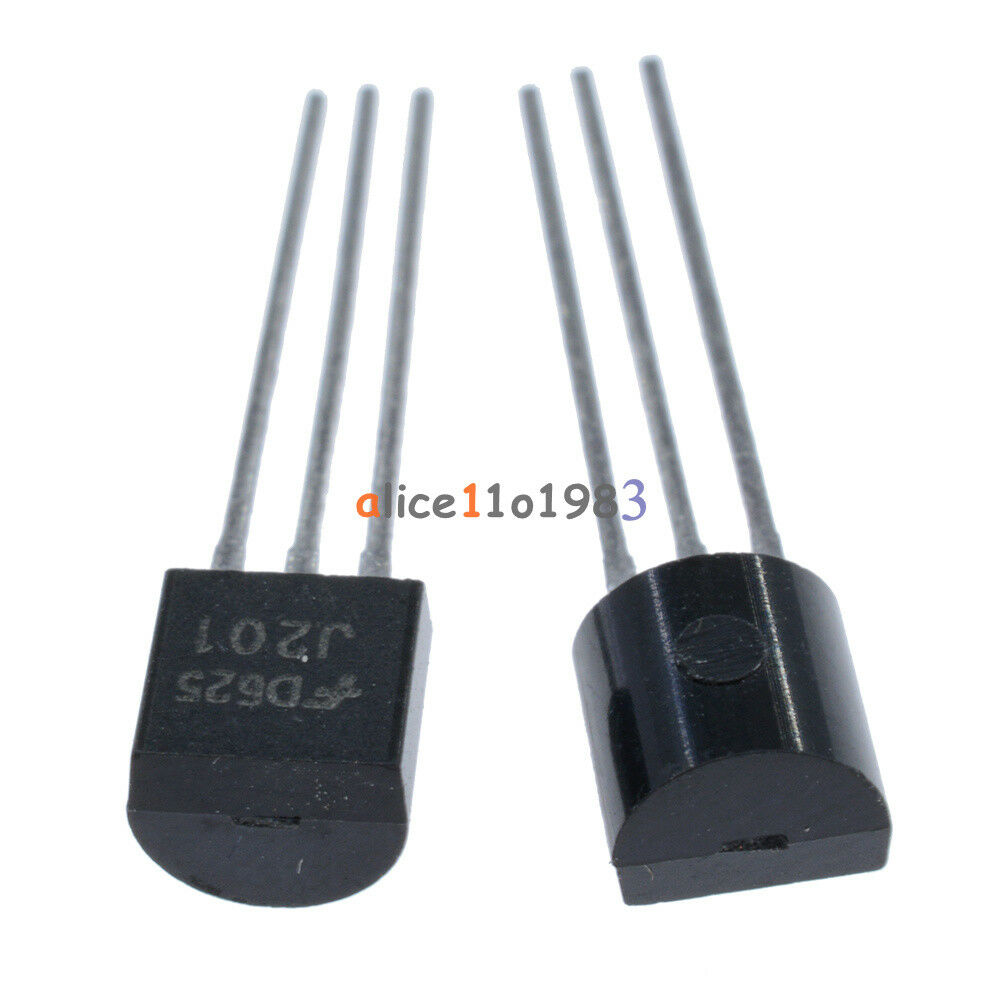 10PCS J201 JFET N-Channel Transistor 50mA 40V TO-92
