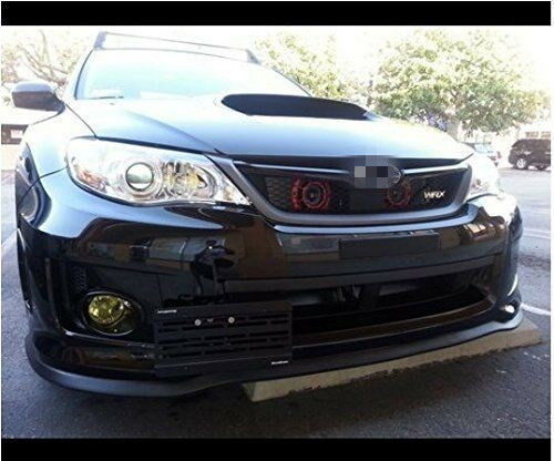 2.5m Carbon Fiber Car Front Bumper Spoiler Lip Splitter Valance Chin Protector
