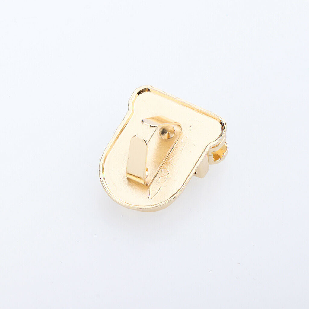 Bag Locks Snap Clasps Buckle Duck Tongue Luggages Lock Hardware Accessory