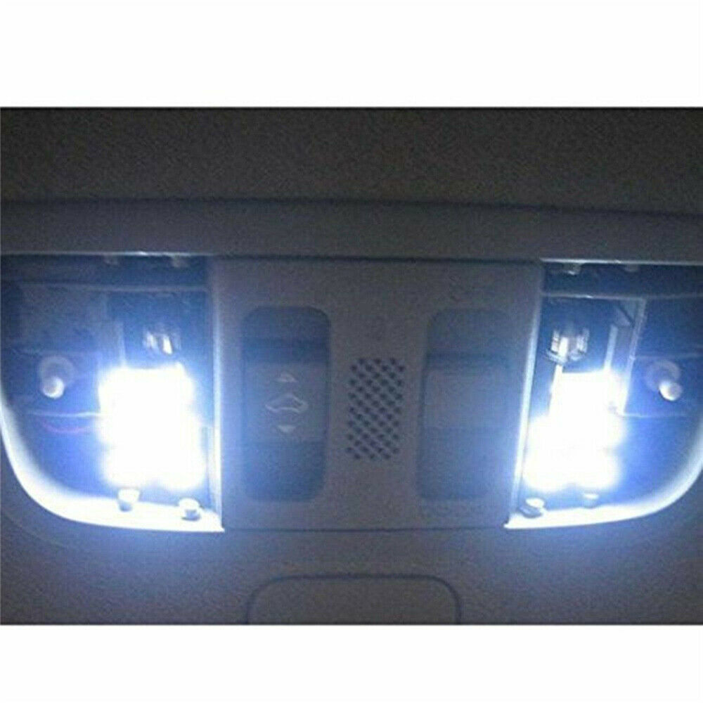 6X T10 LED Canbus Error Free Bulb 5 SMD 194 W5W Car Wedge Lamp Dome Map Light AU