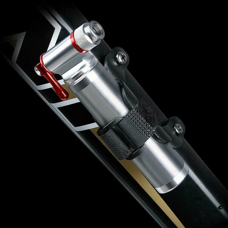 Bicycle Tire Mini Air Pump CO2 Inflator Cycling Bike Ball Balloon Hand Pump Head