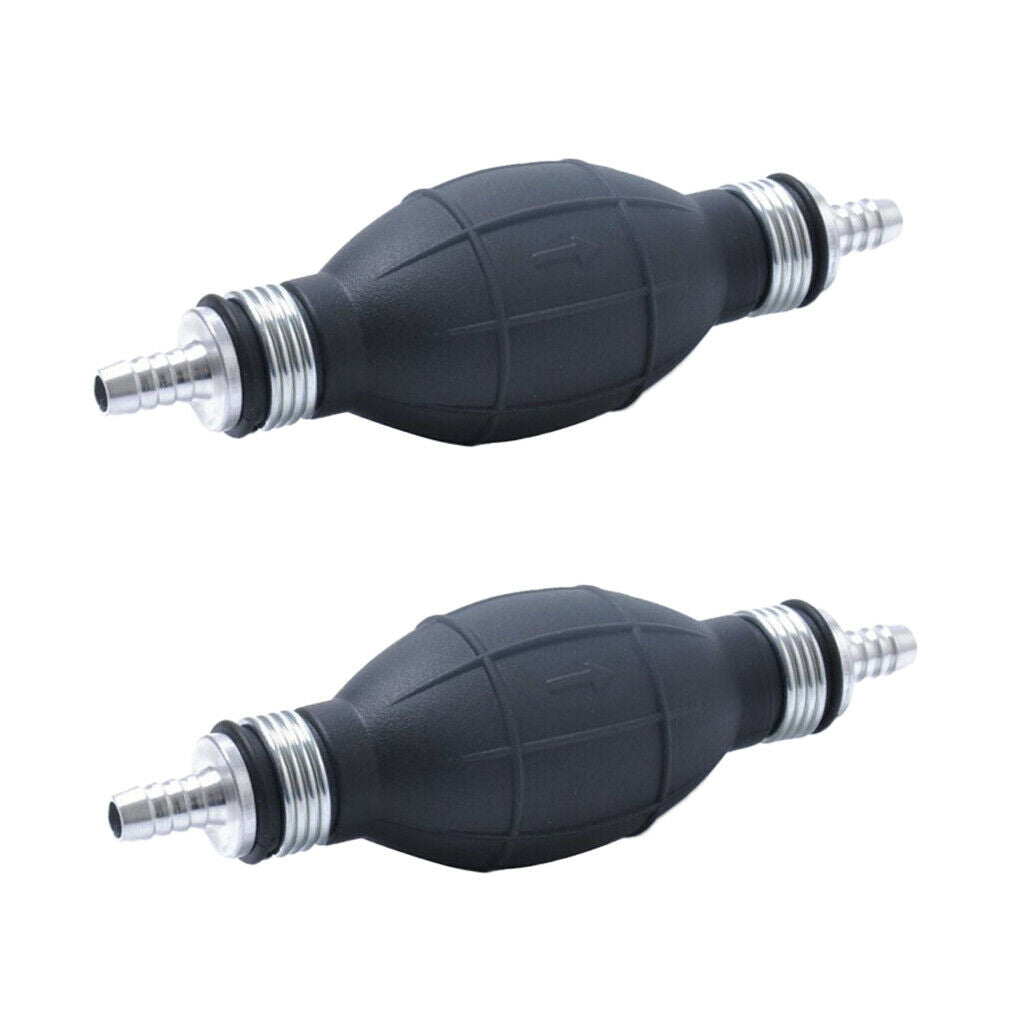 8mm 5/16'' Marine Boat Motor Gasoline Petrol Fuel Transfer Primer PumpBulb