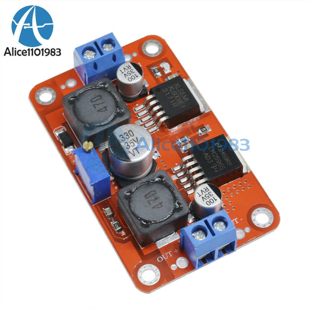 10PC XL6009 LM2596S DC-DC Step Up Down Boost Buck Voltage Power Converter Module