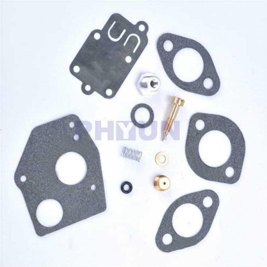 4pcs/Set New Carburetor Carb Rebuild Repair Kit For #495606 494624 3-5HP Engine