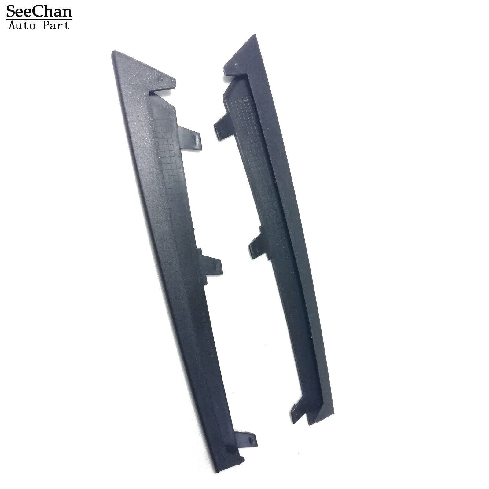 Fits 2009-11 BMW 328i Set of 2 Front Left & Right Side Lower Outer Bumper Filler