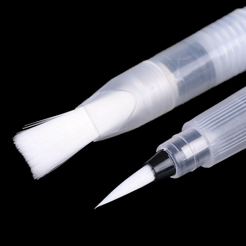 6pcs Refillable Paint Brush Color Pen For Painting Calligraph Drawing Art Sup Qx