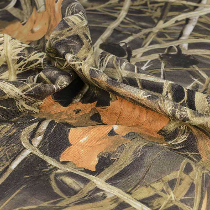 1.5M Width Reed Bionic Camouflage Fabric for DIY Military Photography Background