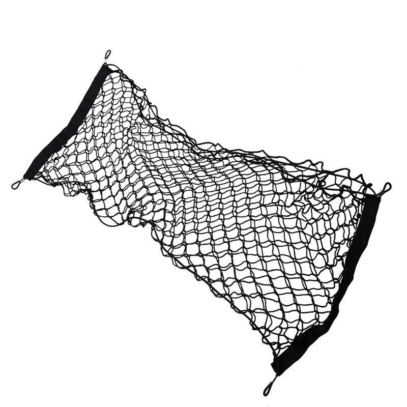 Envelope Style Trunk Cargo Net Storage Organizer Universal Bag Hook for Car Rear