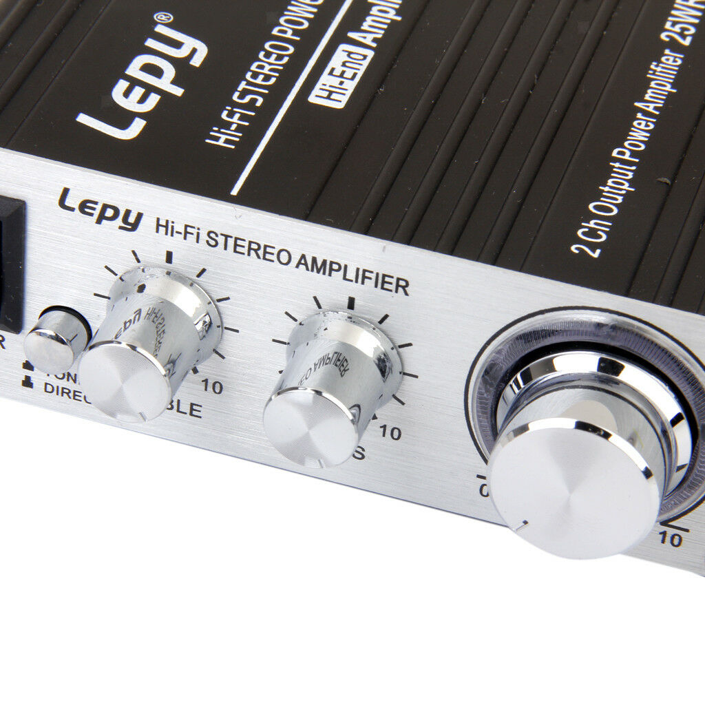 180W 12V Mini Hi-Fi Amplifier Radio MP3 Stereo for Car Motorcycle Home Black