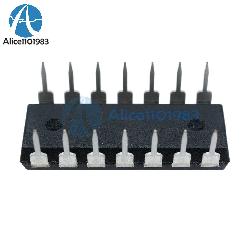 2PCS  ICL8038 ICL8038CCPD INTERSIL IC OSCILL GEN/VOLT CONTROL 14DIP NEW D6