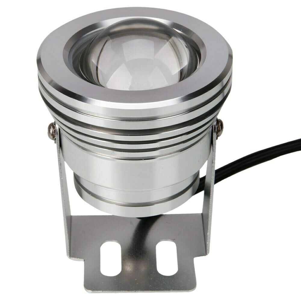 Marine Boat Yacht Fishing Lamp Underwater Light White  LED Floodlight
