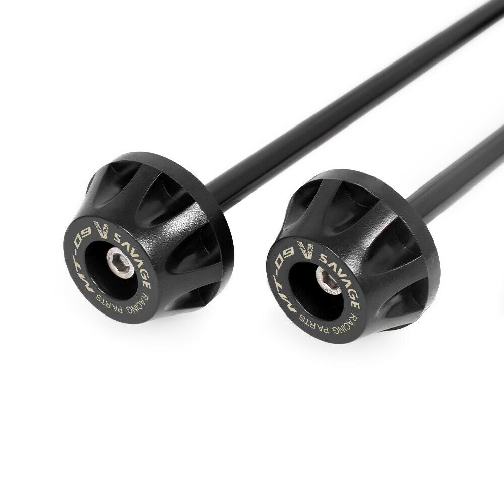 Front Rear Wheel Fork Slider Protector For YAMAHA MT-09 FZ09 FJ09 GT900 TRACER