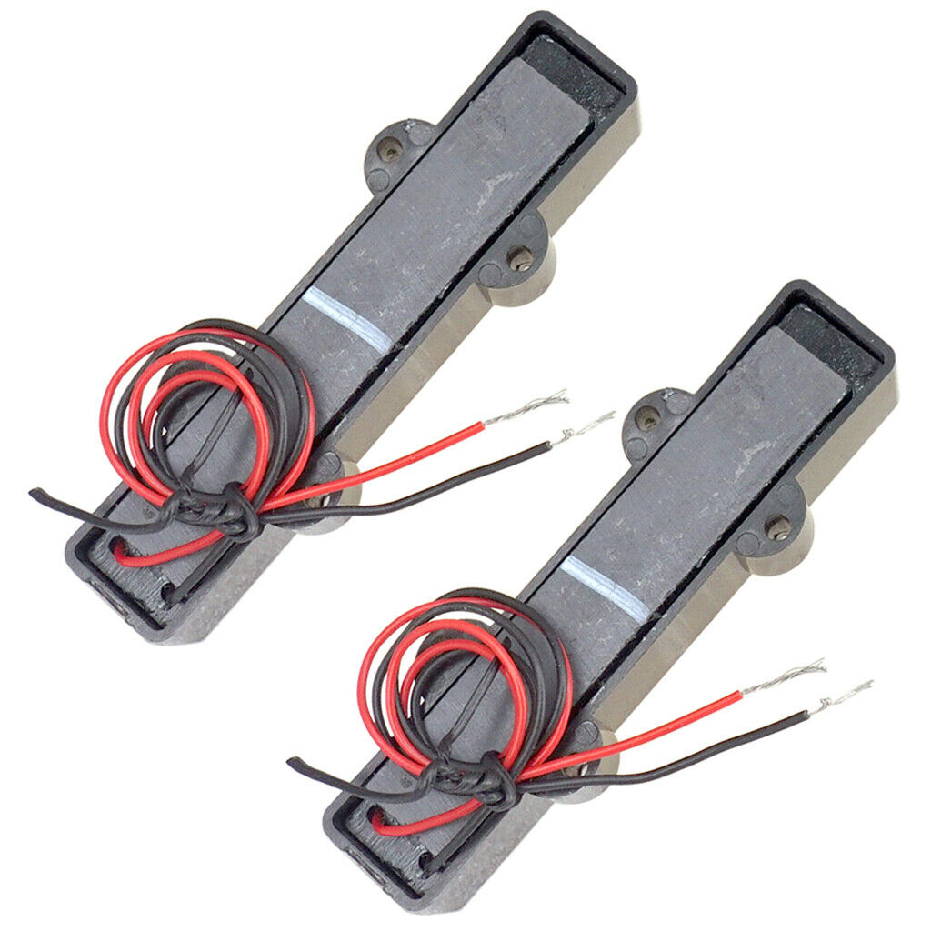 2pcs 4 String Jazz Bass Humbucker Closed Pickup for Electric Bass Guitar