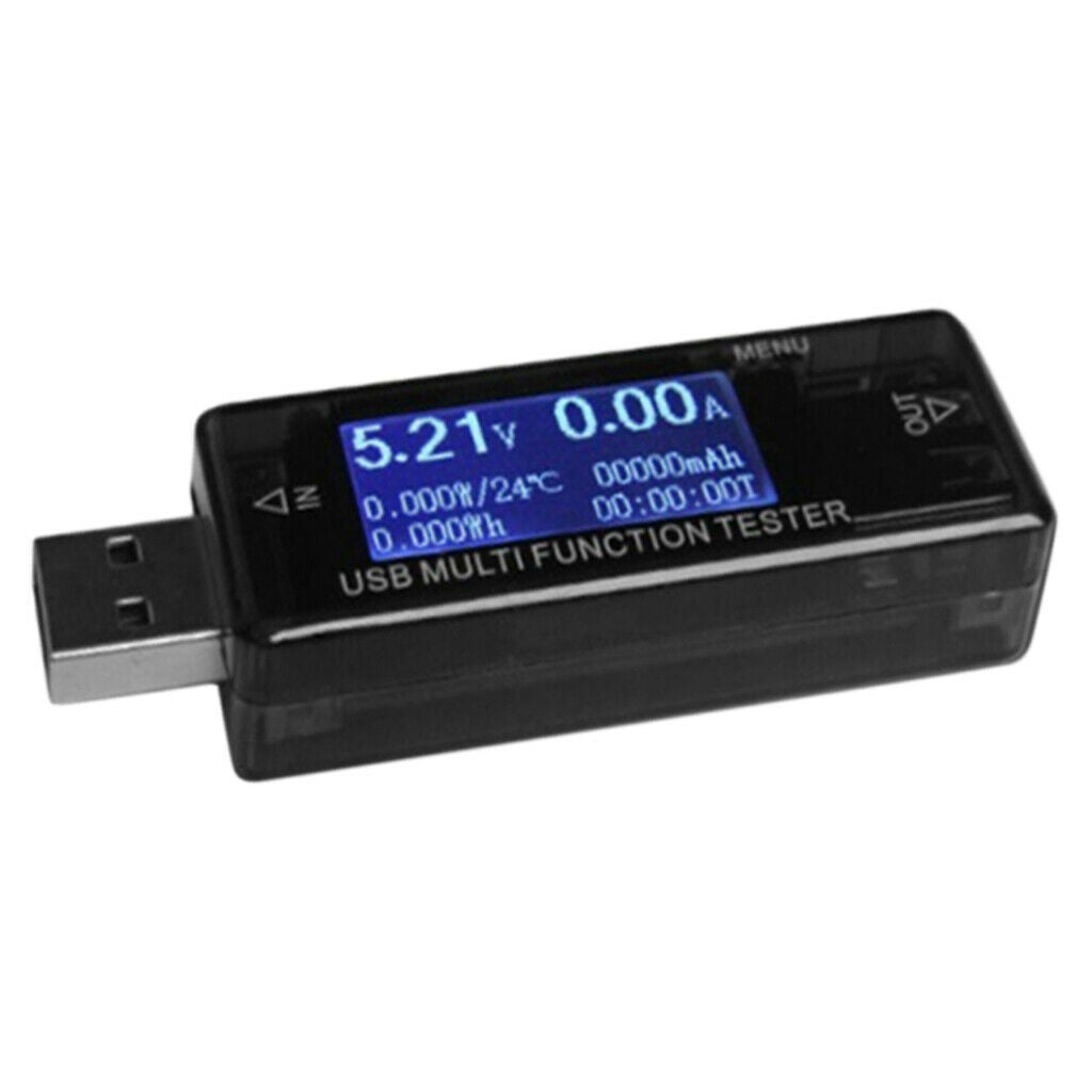 Charging Treasure Usb Tester Current Voltage Charger Capacity Digital Display