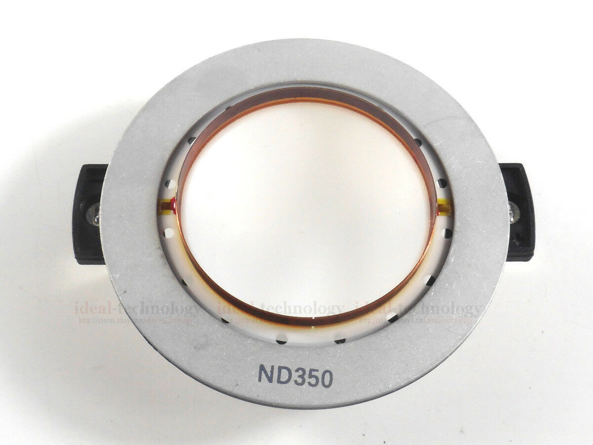 2PCS Diaphragm For RCF ND350 CD350,CD400 Driver 44.4mm 1.75" Voice coil 8 Ohm
