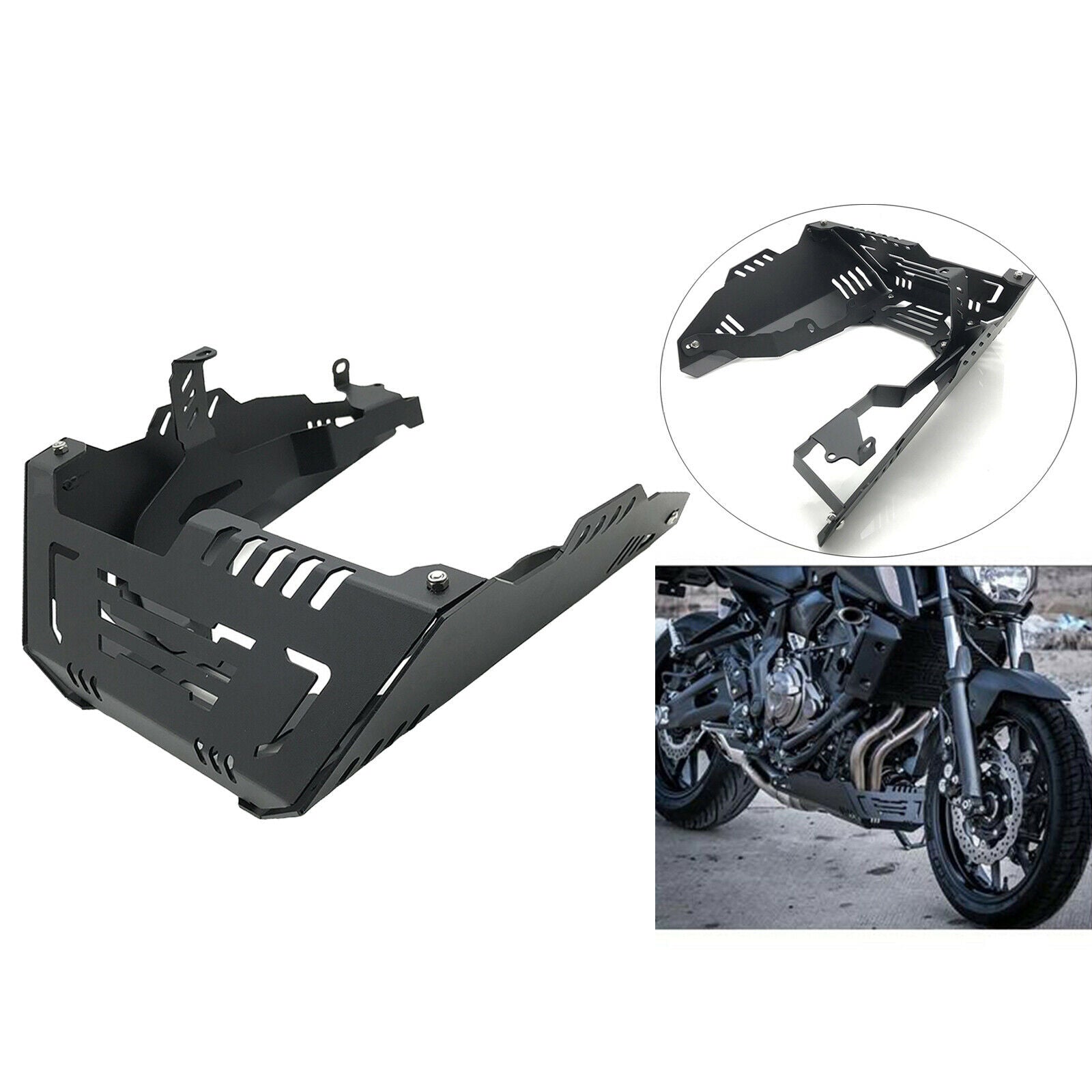Motorcycle Skid Plate Cover for YAMAHA MT-07 MT07 2014-2020 XSR700 2018-2020